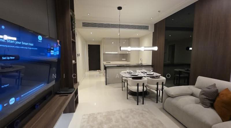 Service Residence for Rent at Pavilion Damansara Heights - Nicholas Loo - Living Room - PropertyGuru.com.my