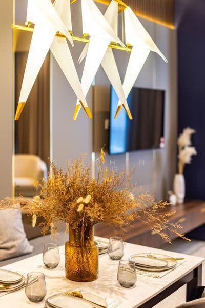 Kediaman Servis untuk Dijual di Golden Crown Residence - Stephen Ong - Dining Room - PropertyGuru.com.my
