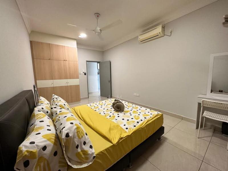 Kediaman Servis untuk Dijual di Pangsapuri Tanah Emas (Golden Sands) - Lim Tze Jie - Bedroom - PropertyGuru.com.my
