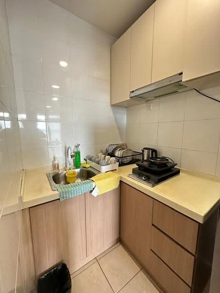 Kediaman Servis untuk Dijual di Pangsapuri Tanah Emas (Golden Sands) - Lim Tze Jie - Kitchen - PropertyGuru.com.my