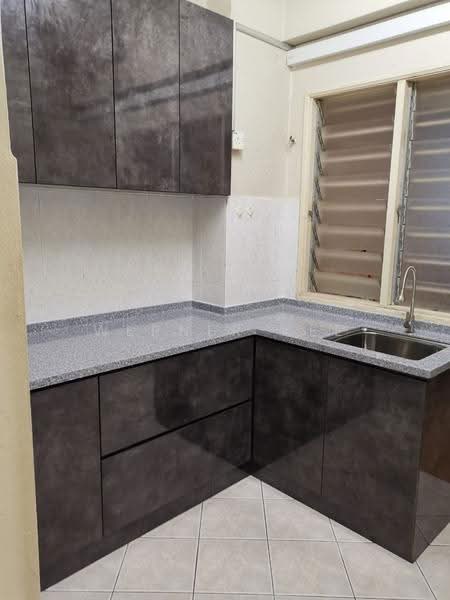 Apartment for Sale at Permas Ville Apartment - Werner Kee - Kitchen - PropertyGuru.com.my