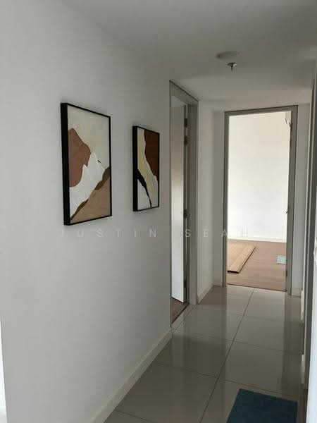 Service Residence for Rent at The Pulse Residence - Justin Seah - Corridor - PropertyGuru.com.my