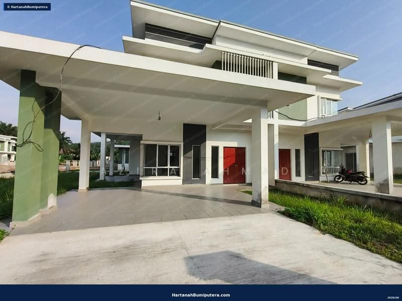 Semi-Detached House for Sale in Taman Salak Mulia (Sepang) - Azira Ahmad - Exterior - PropertyGuru.com.my