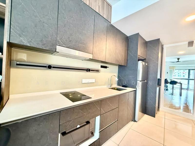 Kediaman Servis untuk Disewa di The Atrium - Abid Sabarudin - Kitchen - PropertyGuru.com.my