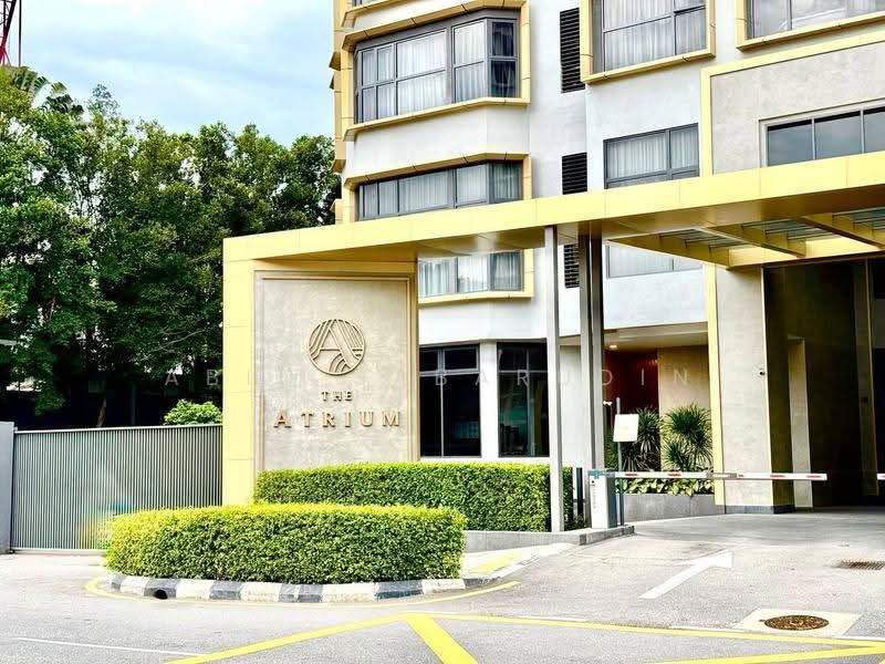 Kediaman Servis untuk Disewa di The Atrium - Abid Sabarudin - Exterior - PropertyGuru.com.my