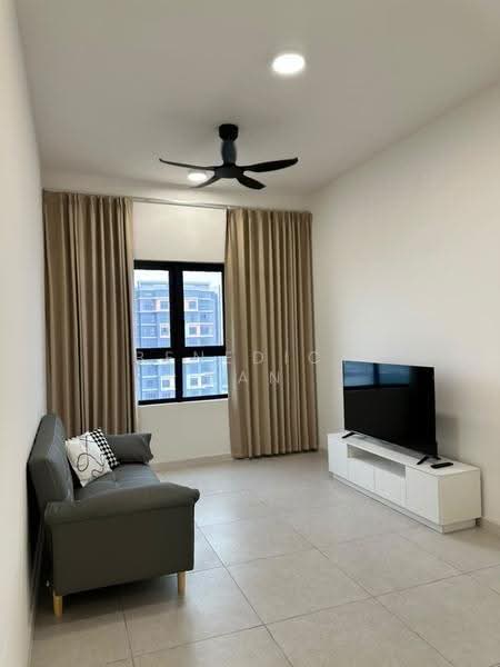 Kediaman Servis untuk Disewa di Teja @ Subang Jaya City Centre (SJCC) - Benedict Tan - Living Room - PropertyGuru.com.my