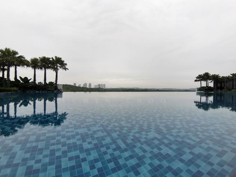 Service Residence for Rent at Sunway Grid Residence - Ivwen Choo - Pool - PropertyGuru.com.my