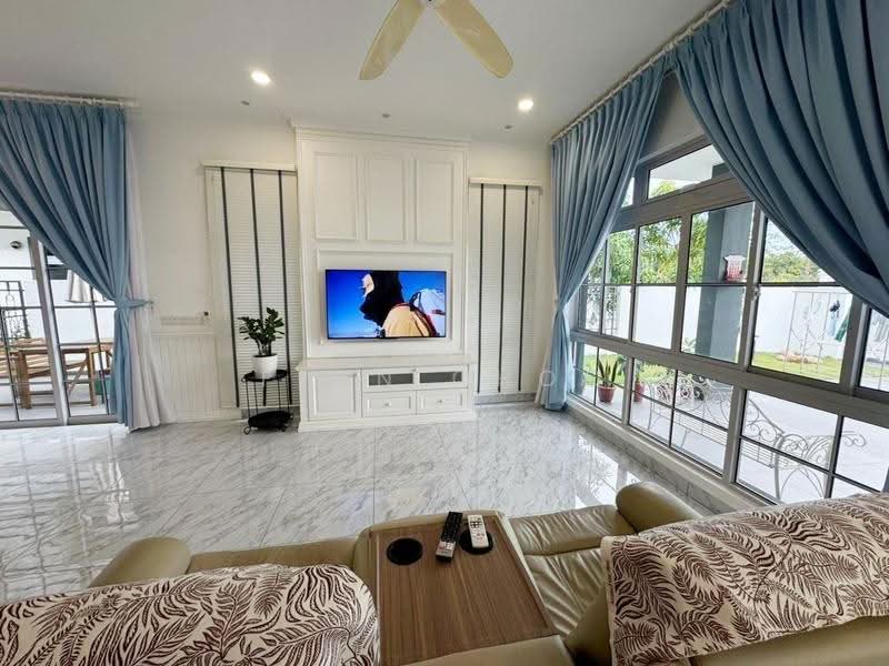 Rumah Kluster untuk Disewa di Eco Spring (Johor Bahru) - Fion Choo - Living Room - PropertyGuru.com.my