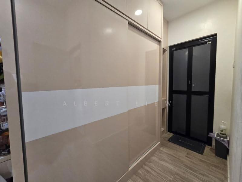 Rumah Teres 1.5-Tingkat untuk Dijual di Grisek (Johor) - Albert Liew - Entrance - PropertyGuru.com.my