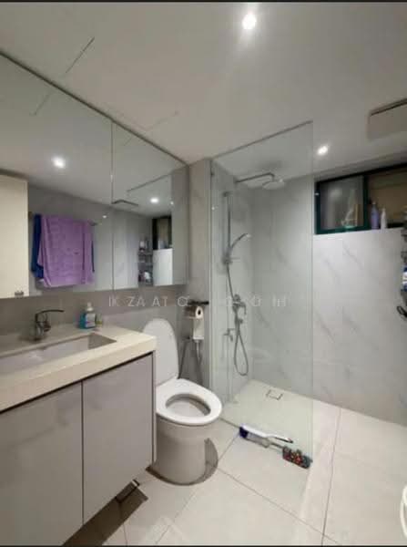 Kondominium untuk Disewa di Mont Kiara Astana - Izac Goh - Bathroom - PropertyGuru.com.my