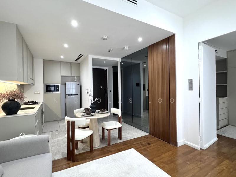 Service Residence for Sale at Anggun Residences - Nicholas Loo - Kitchen - PropertyGuru.com.my