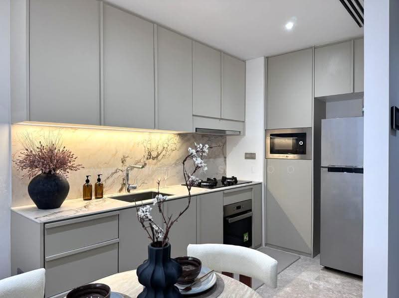 Service Residence for Sale at Anggun Residences - Nicholas Loo - Kitchen - PropertyGuru.com.my