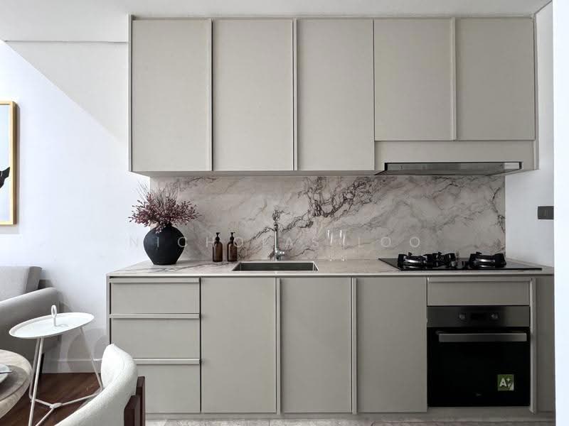 Service Residence for Sale at Anggun Residences - Nicholas Loo - Kitchen - PropertyGuru.com.my