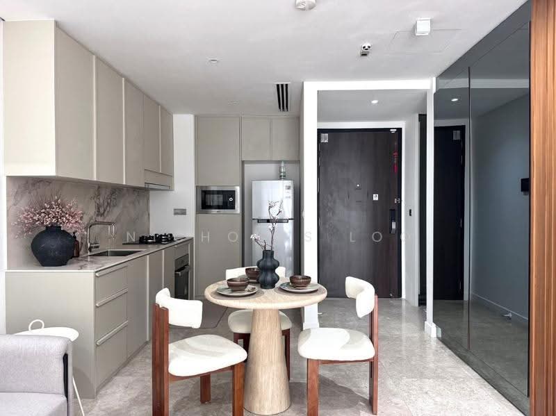 Service Residence for Sale at Anggun Residences - Nicholas Loo - Kitchen - PropertyGuru.com.my