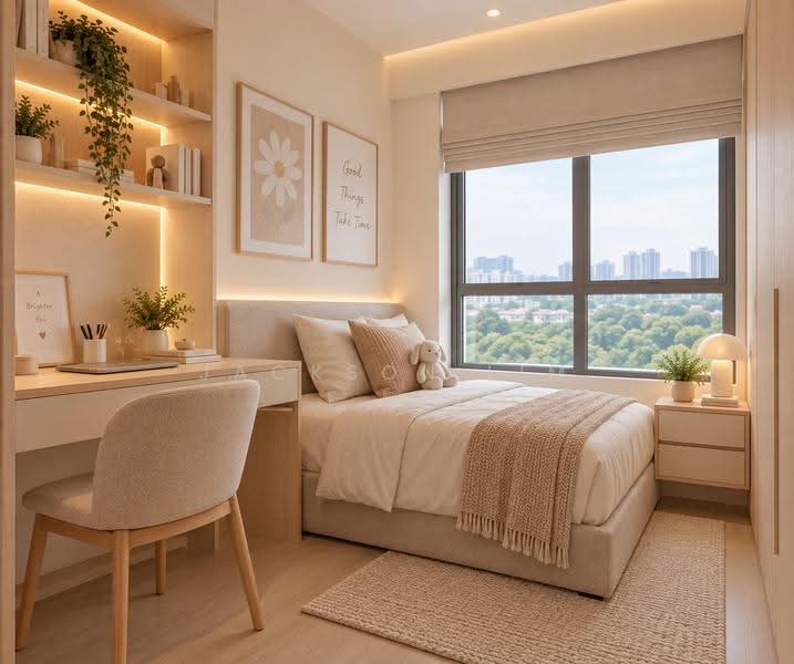 Service Residence for Sale at Arte Star - Jackson Lim - Bedroom - PropertyGuru.com.my