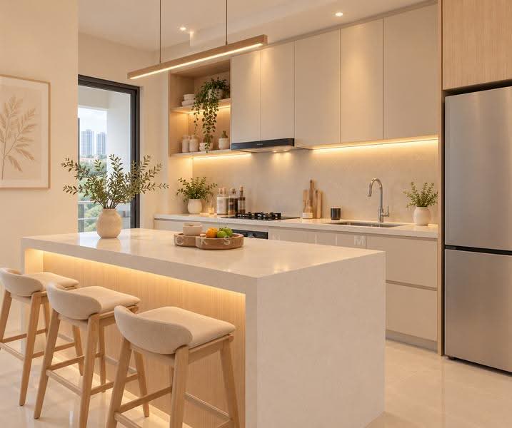 Service Residence for Sale at Arte Star - Jackson Lim - Kitchen - PropertyGuru.com.my