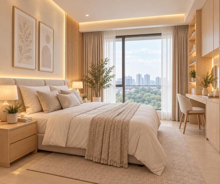 Service Residence for Sale at Arte Star - Jackson Lim - Bedroom - PropertyGuru.com.my