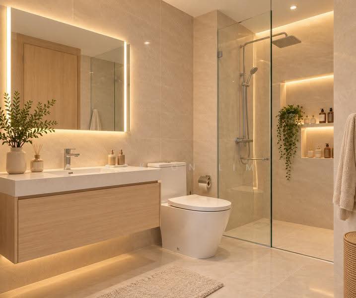 Service Residence for Sale at Arte Star - Jackson Lim - Bathroom - PropertyGuru.com.my