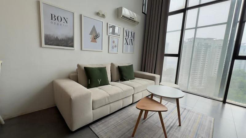 Kediaman Servis untuk Disewa di Empire Residence - Iylia . - Living Room - PropertyGuru.com.my