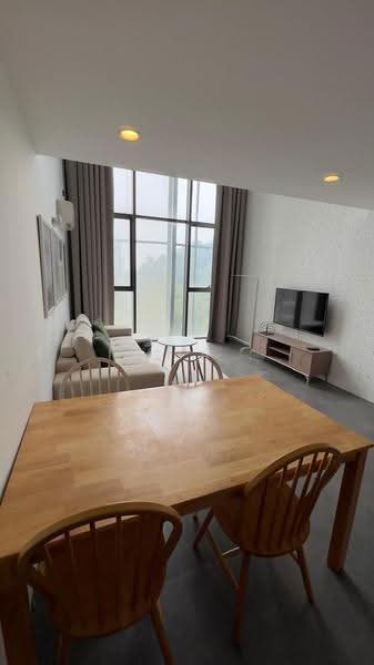 Kediaman Servis untuk Disewa di Empire Residence - Iylia . - Living Room - PropertyGuru.com.my