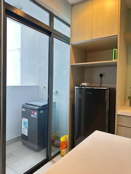 Service Residence for Sale at Eve Suite / NZX Square - Grace Tan - Balcony - PropertyGuru.com.my