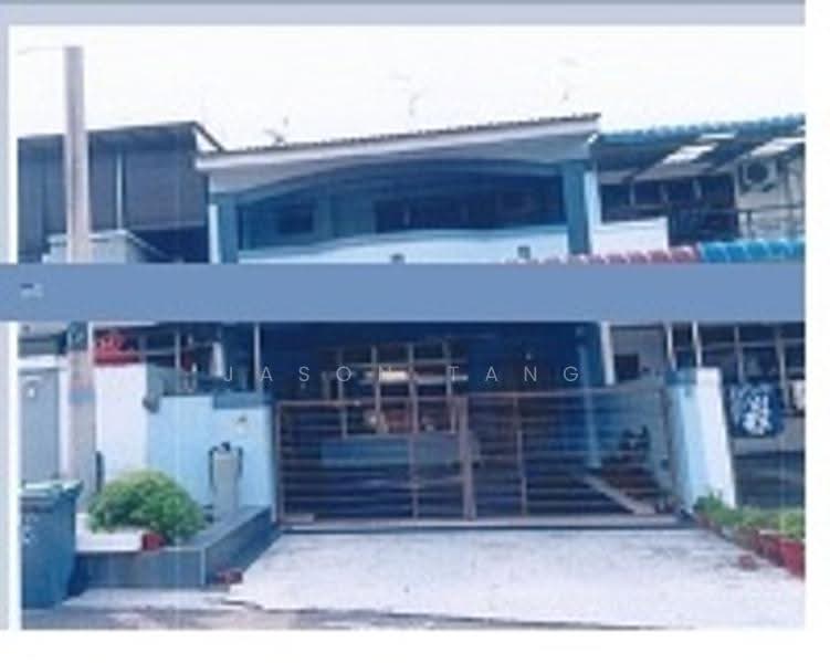 Rumah Teres 2-Tingkat untuk Dijual di Taman Ehsan Jaya (Ulu Tiram) - Jason Tang - Exterior - PropertyGuru.com.my