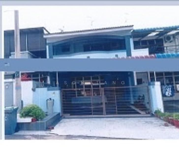 Rumah Teres 2-Tingkat untuk Dijual di Taman Ehsan Jaya (Ulu Tiram) - Jason Tang - Exterior - PropertyGuru.com.my