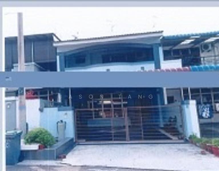 Rumah Teres 2-Tingkat untuk Dijual di Taman Ehsan Jaya (Ulu Tiram) - Jason Tang - Exterior - PropertyGuru.com.my