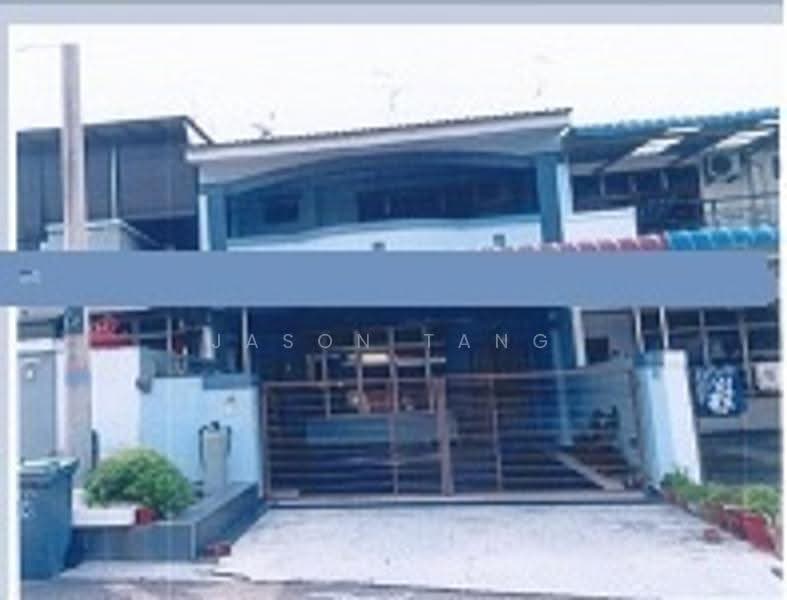 Rumah Teres 2-Tingkat untuk Dijual di Taman Ehsan Jaya (Ulu Tiram) - Jason Tang - Exterior - PropertyGuru.com.my