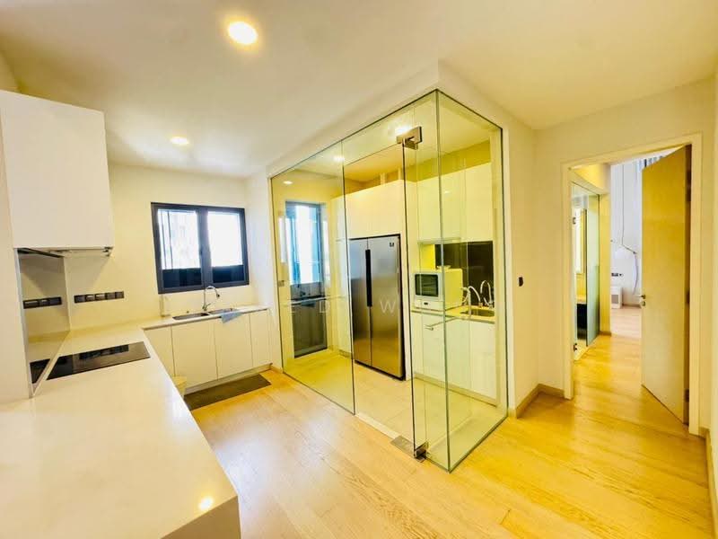 Service Residence for Rent at Star Residences One - Jared Wong - Kitchen - PropertyGuru.com.my