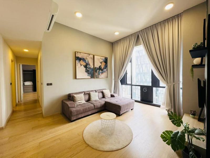 Service Residence for Rent at Star Residences One - Jared Wong - Living Room - PropertyGuru.com.my