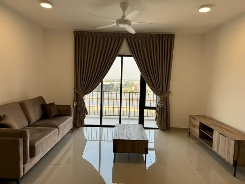 Kediaman Servis untuk Disewa di Duduk Se.Ruang @ Eco Sanctuary - Pepsi Ang - Living Room - PropertyGuru.com.my