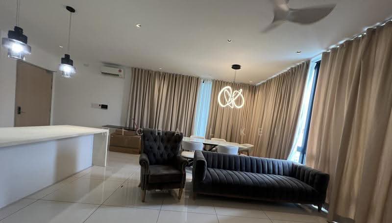 Kondominium untuk Disewa di Picasso Residence - Michael Kei - Living Room - PropertyGuru.com.my