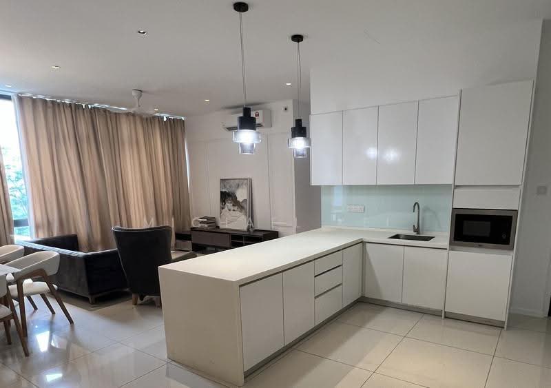 Kondominium untuk Disewa di Picasso Residence - Michael Kei - Living Room - PropertyGuru.com.my