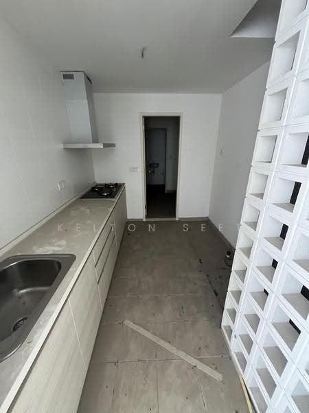 Kondominium untuk Disewa di Windows on The Park - Kelton Seet - Kitchen - PropertyGuru.com.my