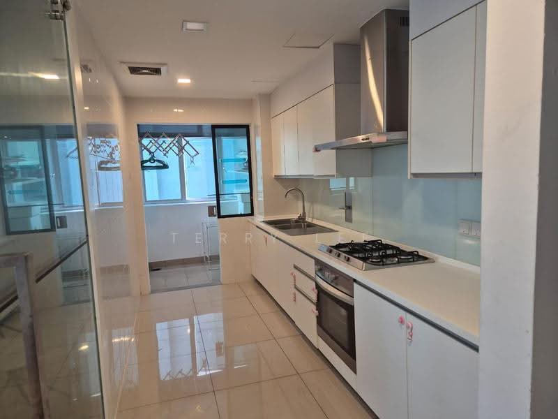 Service Residence for Rent at Solaris Dutamas - Terry Lee - Kitchen - PropertyGuru.com.my