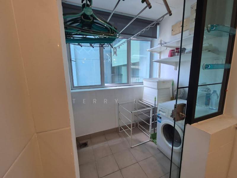 Service Residence for Rent at Solaris Dutamas - Terry Lee - Balcony - PropertyGuru.com.my