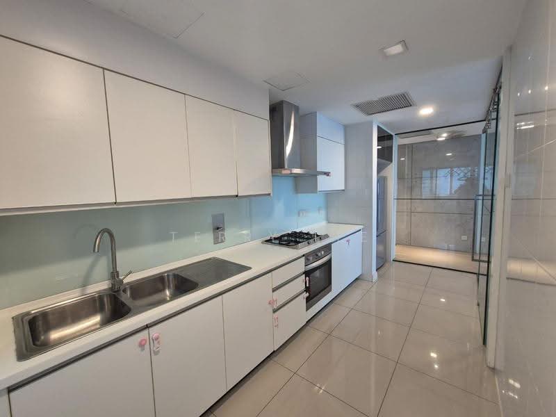 Service Residence for Rent at Solaris Dutamas - Terry Lee - Kitchen - PropertyGuru.com.my