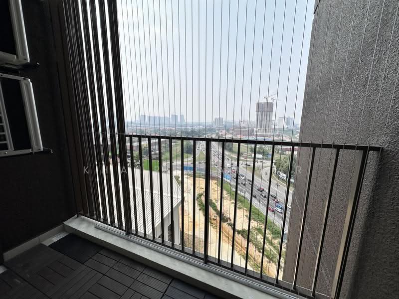Service Residence for Rent at Residensi Dian II - Khairil Anwar Sirajudin - Balcony - PropertyGuru.com.my