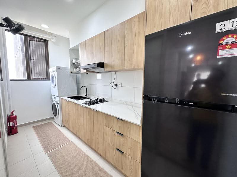 Service Residence for Rent at Residensi Dian II - Khairil Anwar Sirajudin - Kitchen - PropertyGuru.com.my