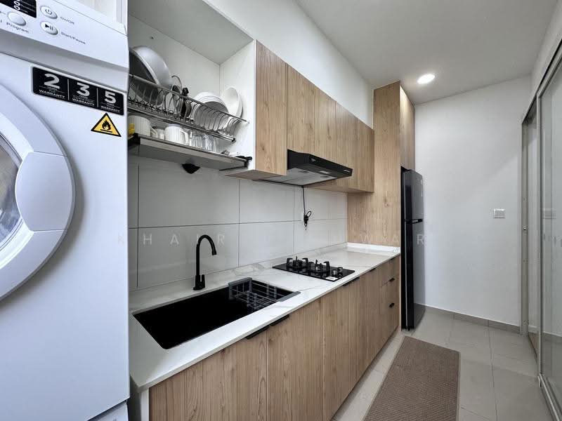 Service Residence for Rent at Residensi Dian II - Khairil Anwar Sirajudin - Kitchen - PropertyGuru.com.my