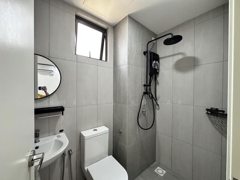 Service Residence for Rent at Residensi Dian II - Khairil Anwar Sirajudin - Bathroom - PropertyGuru.com.my
