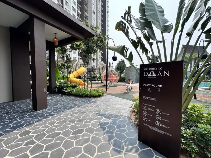 Service Residence for Rent at Residensi Dian II - Khairil Anwar Sirajudin - Exterior - PropertyGuru.com.my