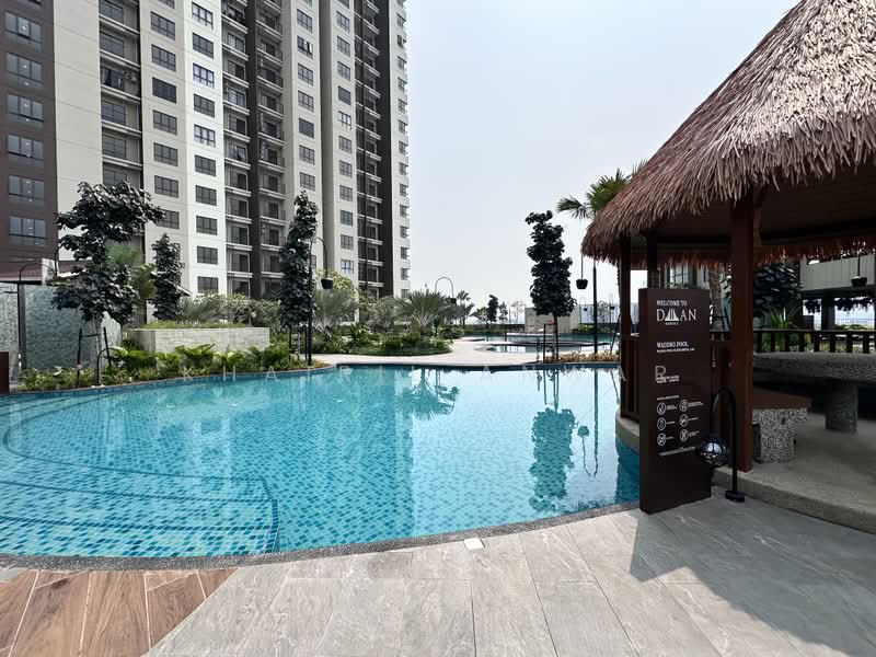 Service Residence for Rent at Residensi Dian II - Khairil Anwar Sirajudin - Exterior - PropertyGuru.com.my
