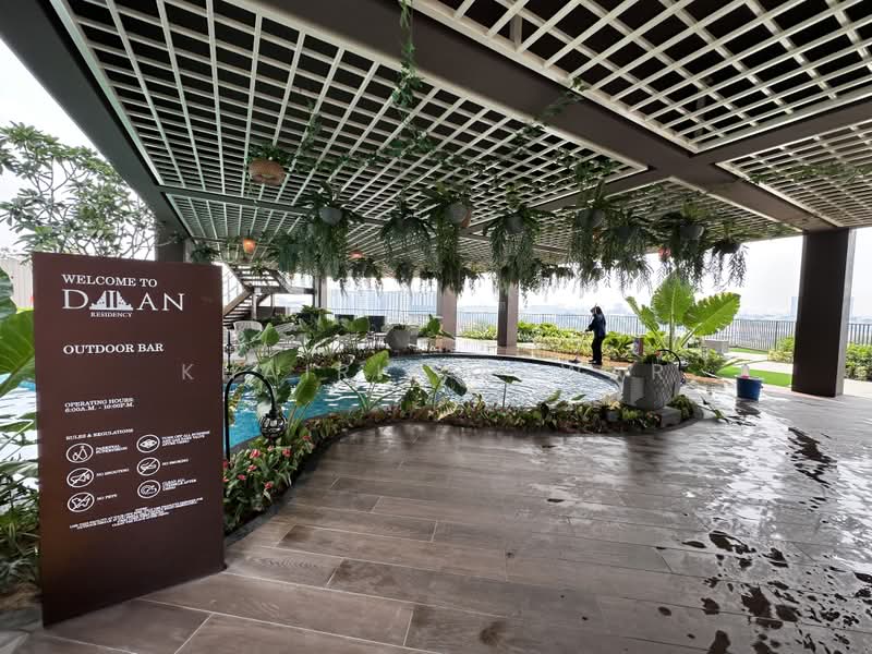 Service Residence for Rent at Residensi Dian II - Khairil Anwar Sirajudin - Exterior - PropertyGuru.com.my