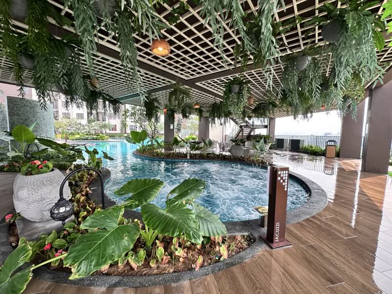 Service Residence for Rent at Residensi Dian II - Khairil Anwar Sirajudin - Pool - PropertyGuru.com.my