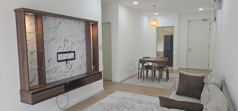 Service Residence for Rent at Residensi Dian II - Khairil Anwar Sirajudin - Living Room - PropertyGuru.com.my