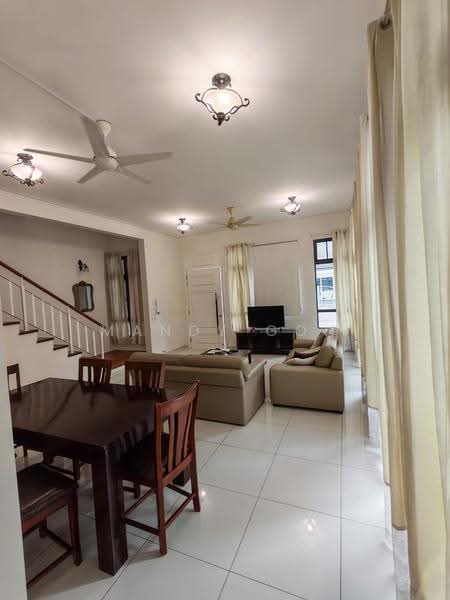Rumah Kluster untuk Disewa di Eco Botanic (Iskandar Puteri (Nusajaya)) - Mandy Goh Siew Li - Living Room - PropertyGuru.com.my