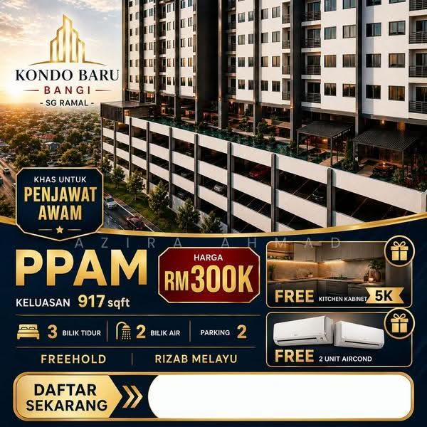 Kondominium untuk Dijual di Vista Bayu Condominium @ Sg. Ramal - Azira Ahmad - Exterior - PropertyGuru.com.my