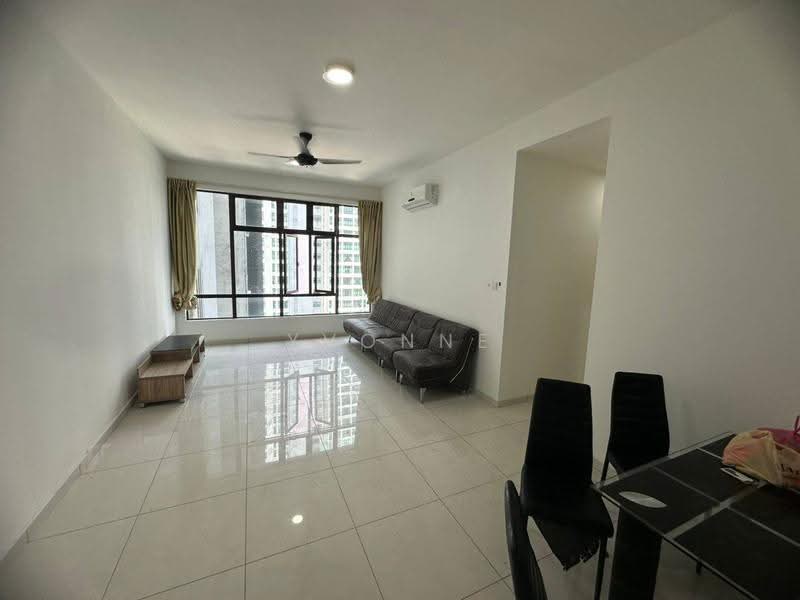 Service Residence for Sale at D'Summit Residences - Yvonne Lim - Living Room - PropertyGuru.com.my